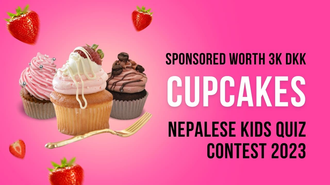 CAKEUP at the Nepalese Kids Quiz Contest 2023: A Sweet Sponsorship Experience
