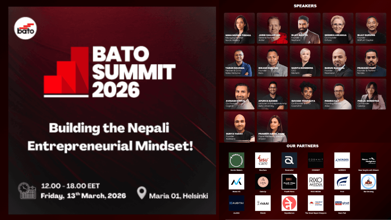 From Copenhagen to Helsinki: CakeUp’s Experience at Bato Summit 2026